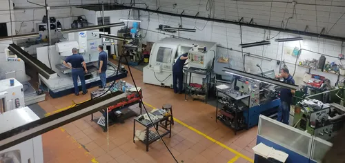 Máquinas e instalaciones